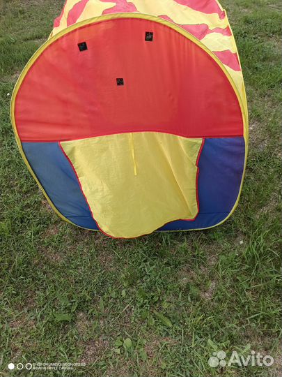 Детский домик для сада, игры в кукольный театр