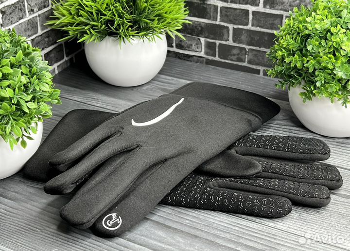 Перчатки nike drill рефлектив