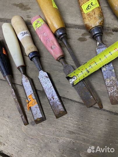 Стамески СССР старые