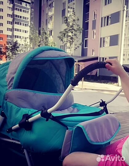 Детская коляска-трансформер