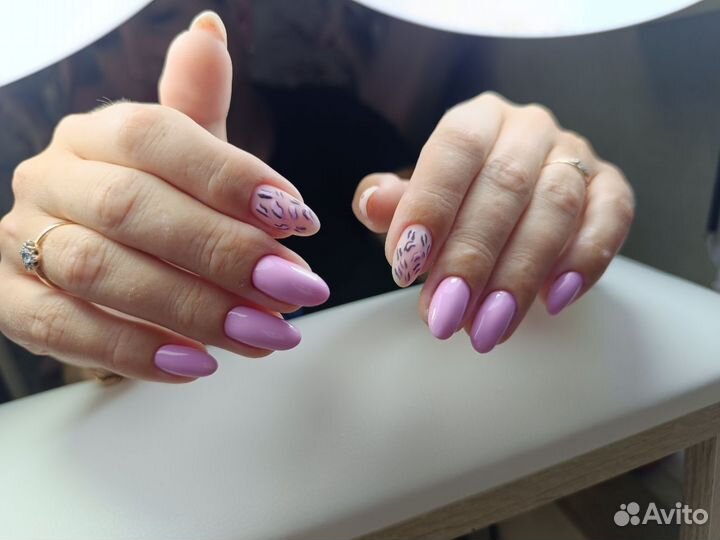 Маникюр педикюр