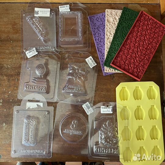 Материалы для изготовления мыла,косметики,букетов