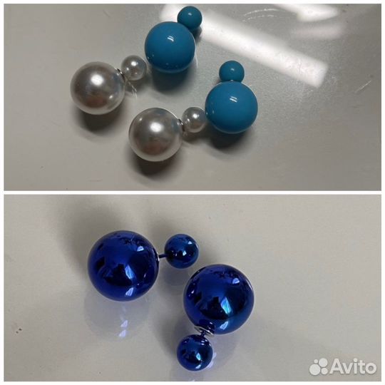 Серьги женские