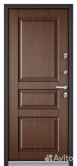 Дверь входная с терморазрывом