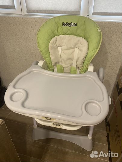 Стульчик для кормления babyton