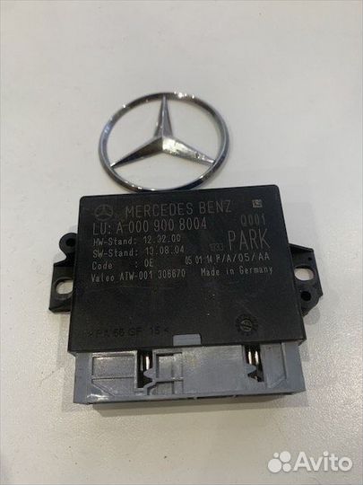 Блок управления парктрониками w212 рест