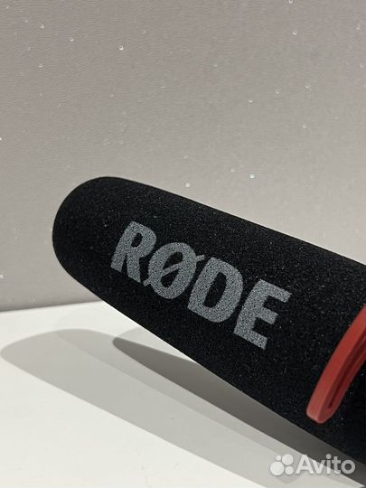 Микрофон Rode VideoMic Rycote