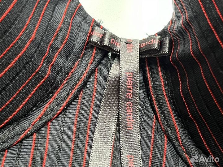 Топ корсет женский черный 46р pierre cardin