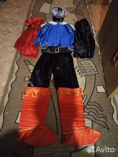 Карнавальный костюм мушкетера/пирата