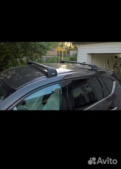 Поперечные дуги Thule wing bar black 9595+kit 3069