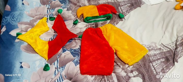 Новогодний костюм