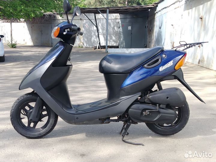 Suzuki Let's 2new, с Японии без Пробега