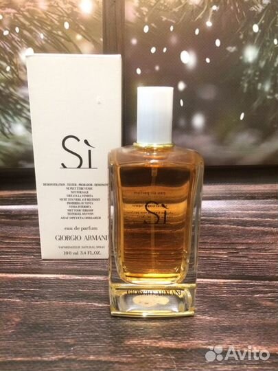 Giorgio armani Si 100 ml женская парфюмерная вода