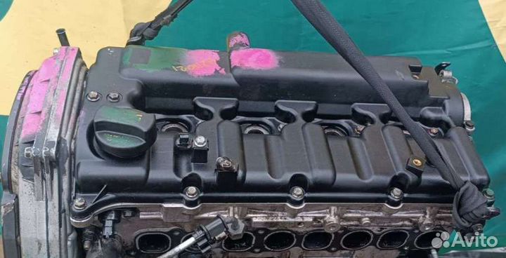 Двигатель D4CB Kia Sorento 1 2.5 Дизель