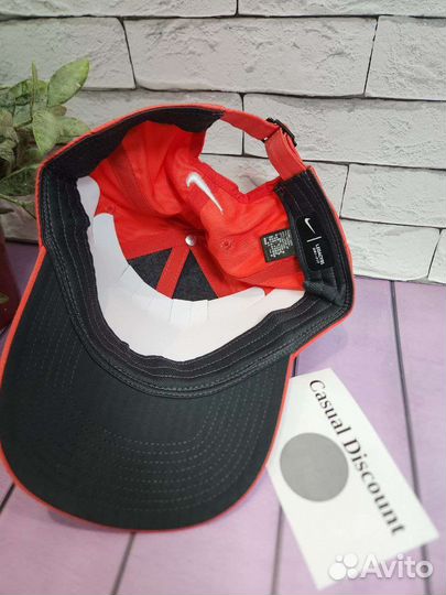 Бейсболка nike унисекс летняя