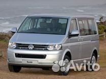 Лобовое стекло на VolksWagen Transporter T5 03-15г