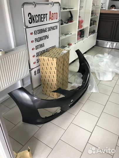 Бампер передний Mazda 6 GH Sport