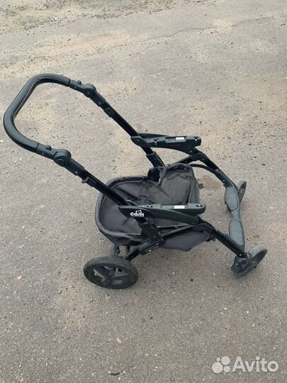 Коляска 3 в 1 и автомобильное кресло