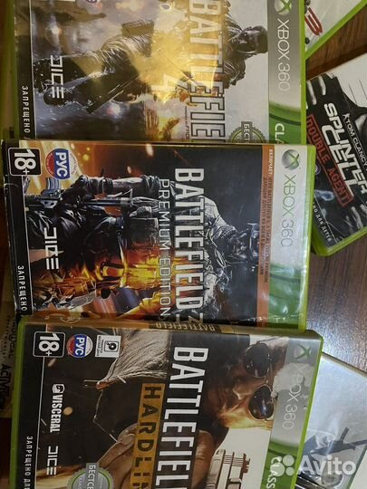 Игры Xbox 360 лицензия