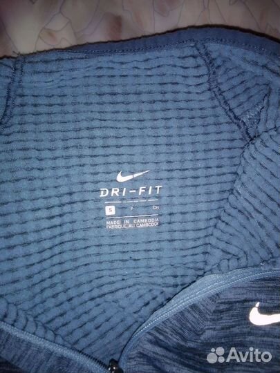 Nike Sphere Therma Run толстовка женская