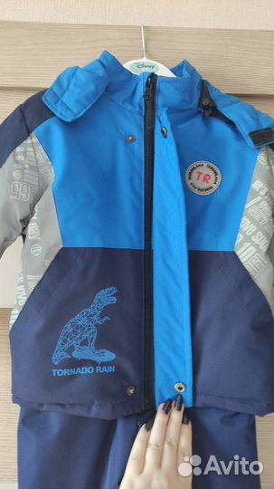 Костюм весна осень на мальчика 92