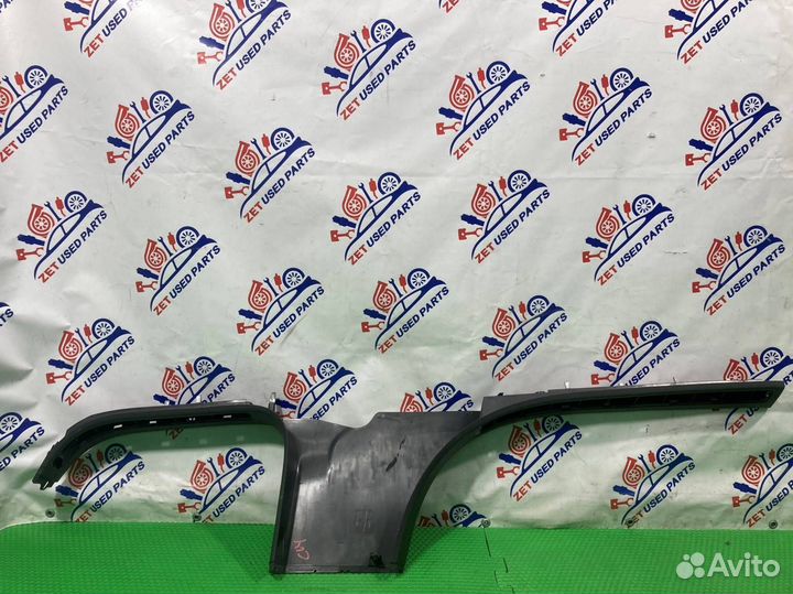 Накладка порога левая Volkswagen Touareg 7L6 7L7