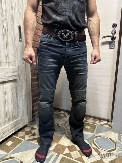 Мотоджинсы promo jeans (PMJ) мужские