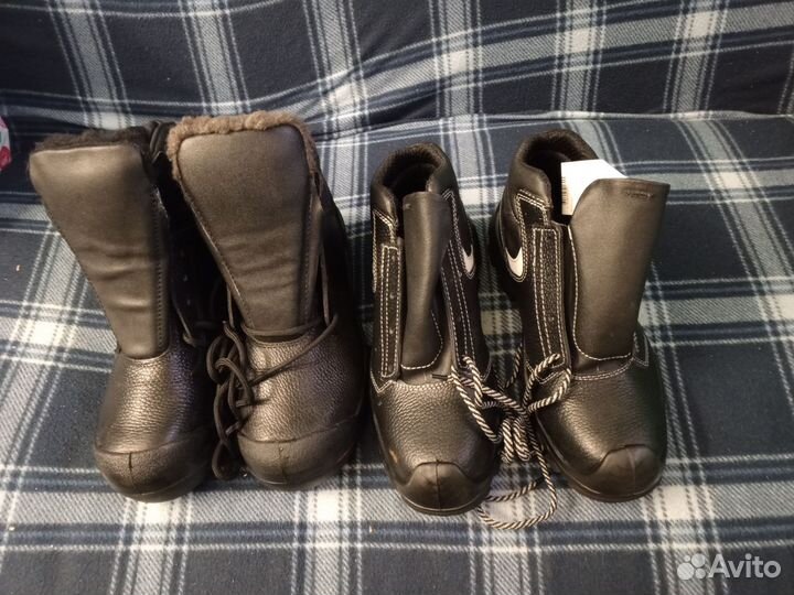 Ботинки рабочие новые