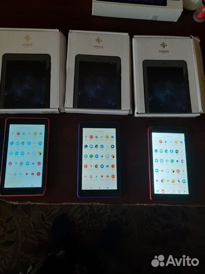 Планшет dexp ursus wi-fi sim 32gb