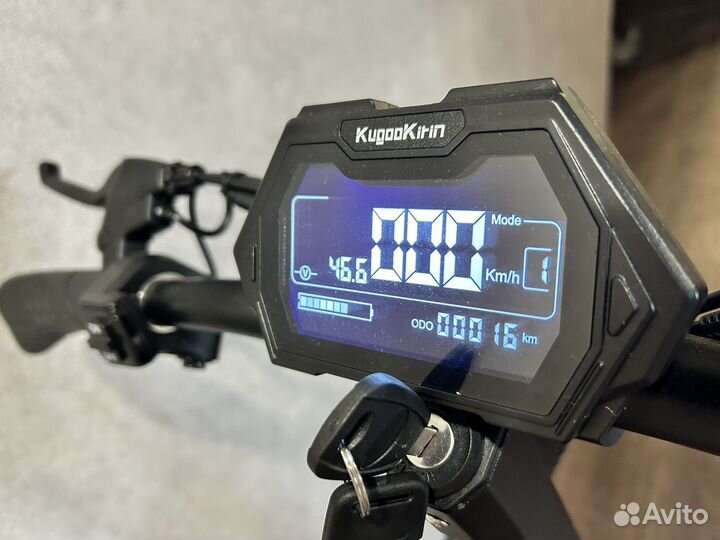 Электросамокат kugoo m5 pro