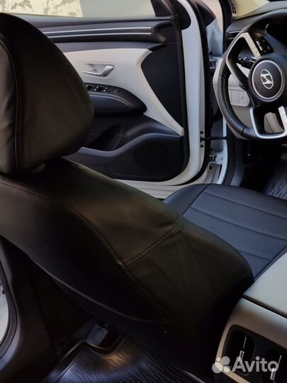 Hyundai Tucson 2022 чехлы и установка