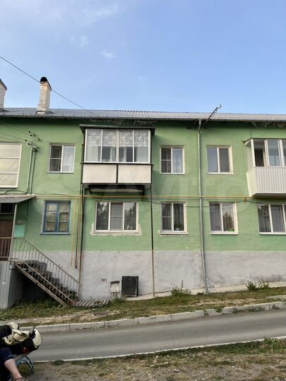 2-к. квартира, 39,5 м², 2/2 эт.
