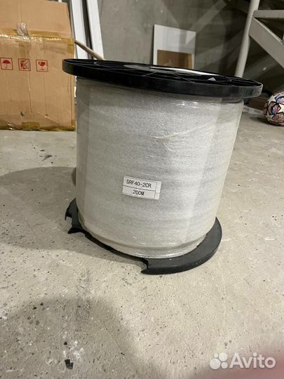 Греющий кабель fine korea SRF40-2CR бухта 200 м