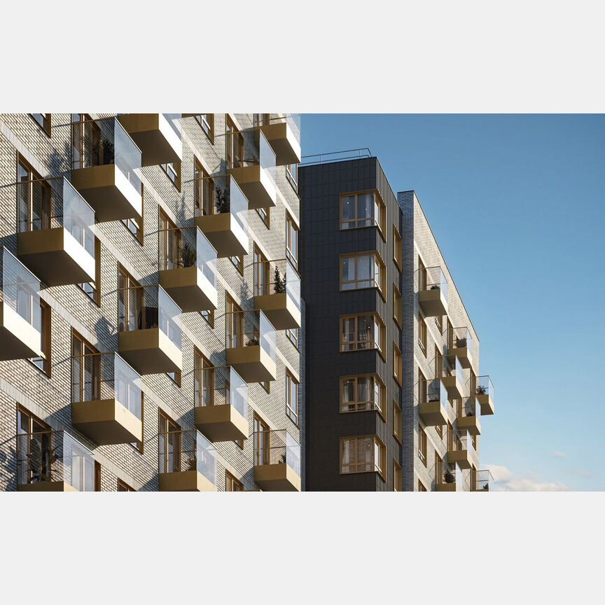 2-к. квартира, 59,2 м², 32/32 эт.