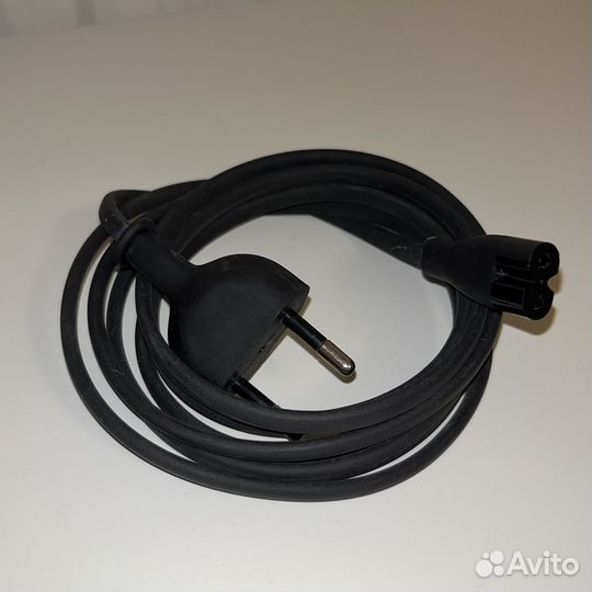 Кабель питания Apple. Оригинал. Евровилка