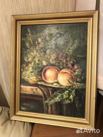 Натюрморт масло