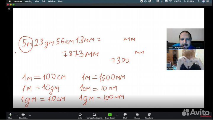 Репетитор по математике и физике