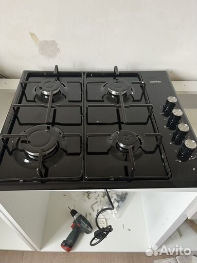 Встраиваемая варочная газовая Simfer H60Q40B411