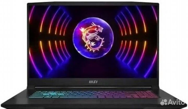 Msi katana 17 b12vfk