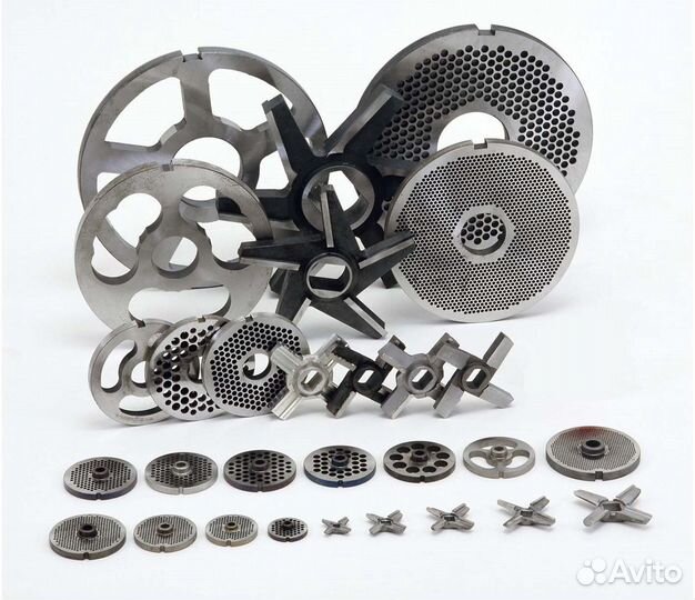 Решетки и ножи для мясорубок