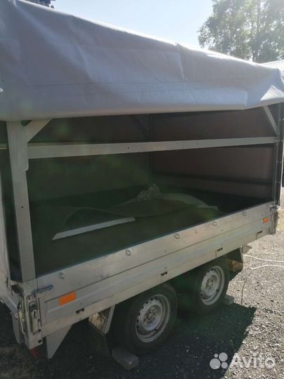 Прицеп на легковой автомобиль двухосный