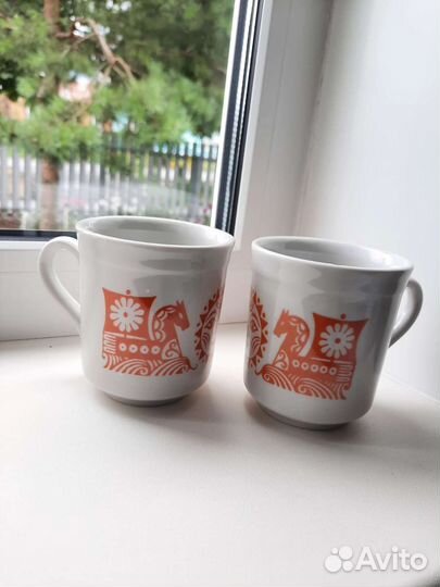 Кружка фарфор