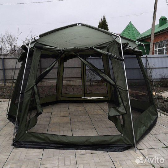 Шатер шестигранный для кемпинга 430x430