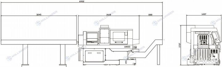 Jsway A466D Прутковый атомат