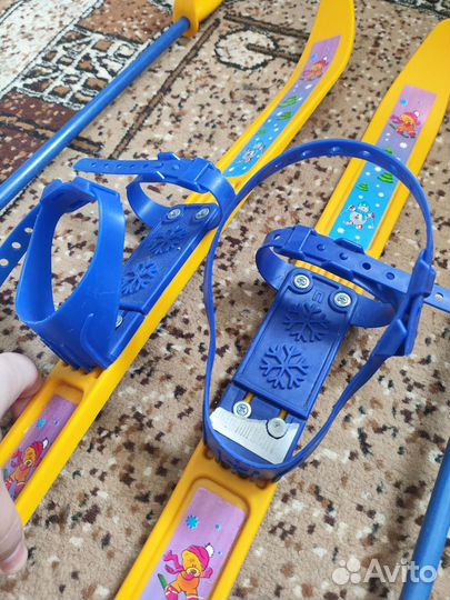 Лыжи детские 104-110