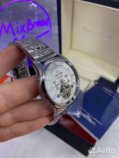 Часы мужские механические omega