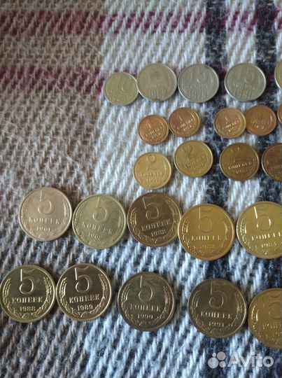 Монеты СССР