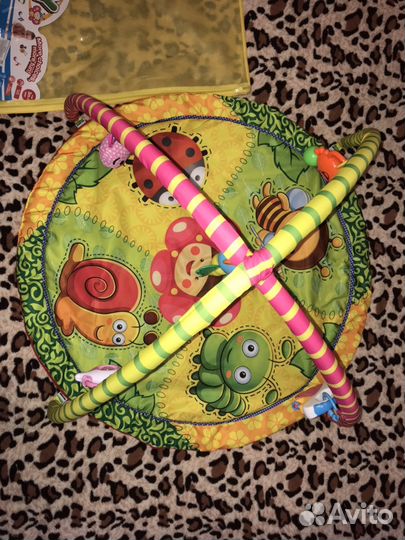 Развивающий коврик