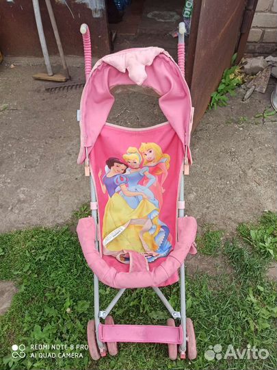 Коляска трость