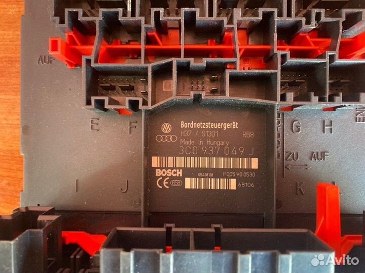 Блок комфорта Vw Passat B6 универсал BKP 2006